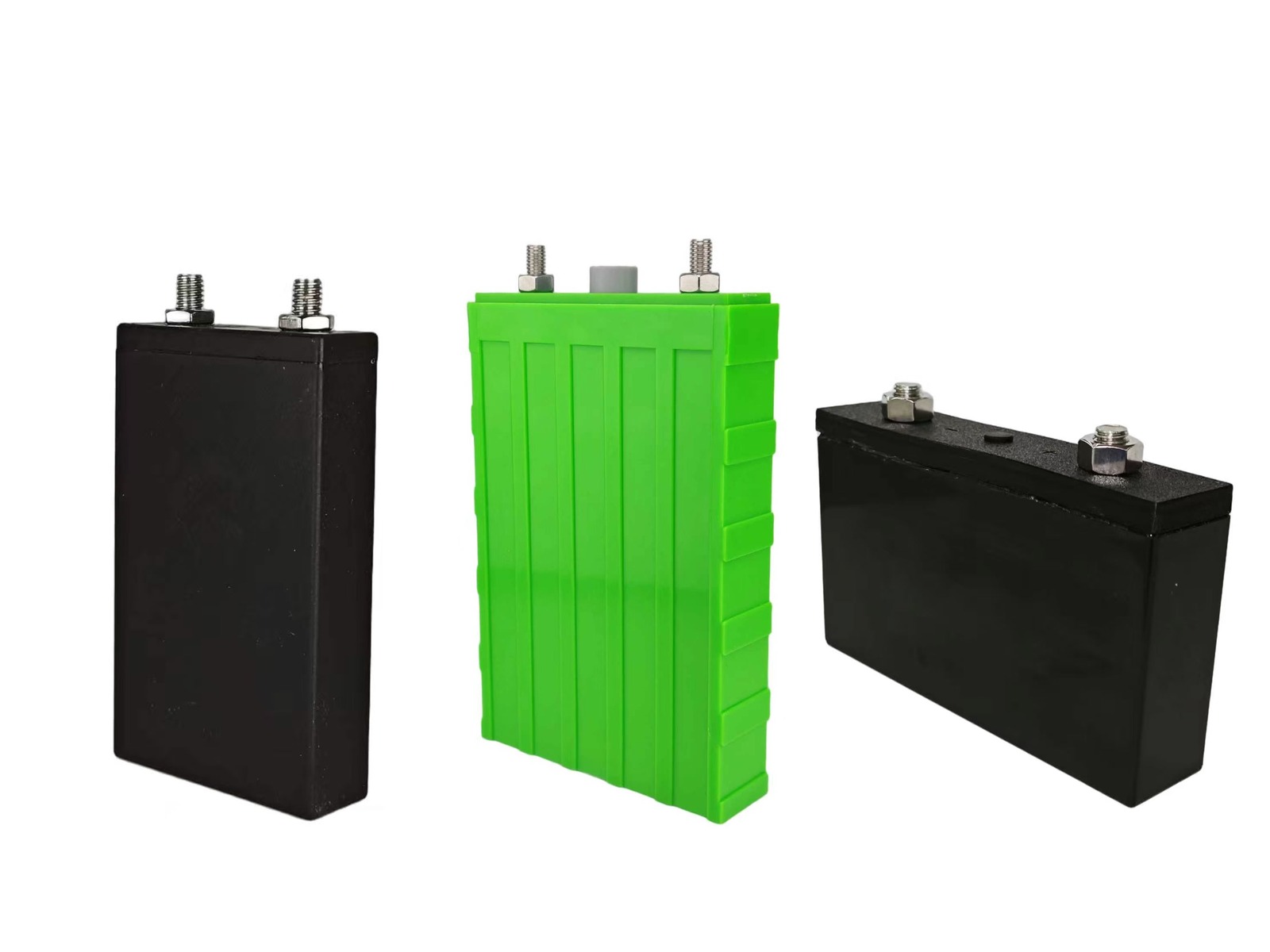 P1, P2 and P3 prismatic batteries